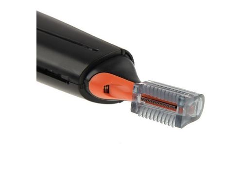 Nose Hair Trimmer Dual End Tondeuse Clipper Micro Barbe Personnelle Cheveux Tondeuse Tondeuse Rasoir Toilettage au meilleur prix au Maroc