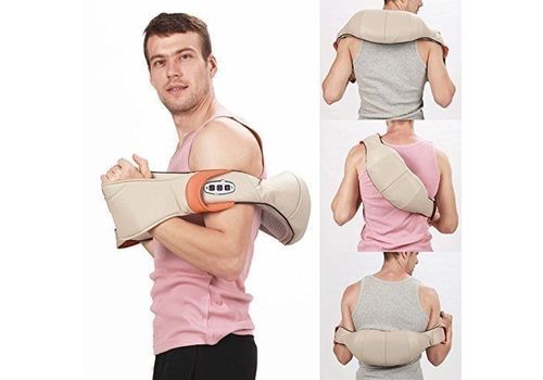 Masseur de dos et du cou avec chaleur massage de pétrissage au meilleur prix au Maroc