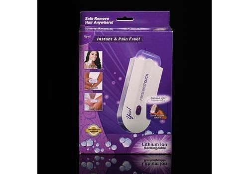 Yes Finishing Touch Women Induction Rechargeable Epilator Laser Hair Removal Apparatus Defeatherer, UK Plug au meilleur prix au Maroc