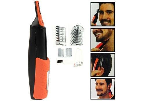 Nose Hair Trimmer Dual End Tondeuse Clipper Micro Barbe Personnelle Cheveux Tondeuse Tondeuse Rasoir Toilettage au meilleur prix au Maroc