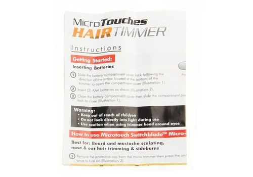 Nose Hair Trimmer Dual End Tondeuse Clipper Micro Barbe Personnelle Cheveux Tondeuse Tondeuse Rasoir Toilettage au meilleur prix au Maroc