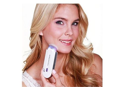 Yes Finishing Touch Women Induction Rechargeable Epilator Laser Hair Removal Apparatus Defeatherer, UK Plug au meilleur prix au Maroc