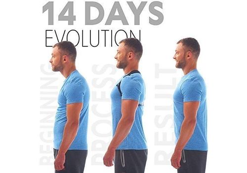 Thérapie Posture Correcteur - Respirant Ceinture Support Lombaire d'Orthèse Dorsale au meilleur prix au Maroc