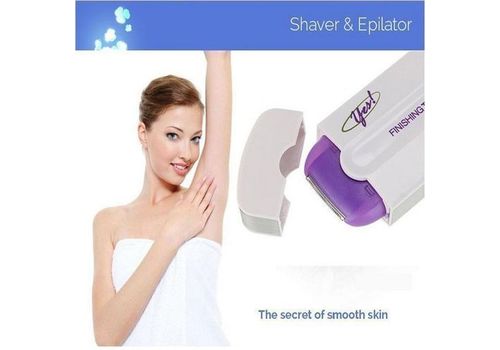 Yes Finishing Touch Women Induction Rechargeable Epilator Laser Hair Removal Apparatus Defeatherer, UK Plug au meilleur prix au Maroc