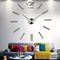3D Horloge Murale Design Original Silver Max 3 DIY au meilleur prix au Maroc