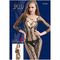 Bodystocking Noir Femmes Creux Sexy Lingerie Chemises de Nuit Siamois Bas Dentelle au meilleur prix au Maroc