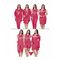 Jenika Pyjama HAREM SULTAN PYJAMAS SET 7 PIÈCES (GRANDES TAILLES) - Rose au meilleur prix au Maroc