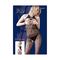 Bodystocking Noir Femmes Creux Sexy Lingerie Chemises de Nuit Siamois Bas Dentelle au meilleur prix au Maroc