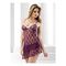 Primoda Chemise De Nuit + String - Mauve au meilleur prix au Maroc