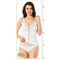 Ensemble de nuit pour femme - Blanc au meilleur prix au Maroc
