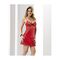 Primoda Chemise De Nuit + String - Rouge au meilleur prix au Maroc