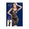 Bodystocking Noir Femmes Creux Sexy Lingerie Chemises de Nuit Siamois Bas Dentelle au meilleur prix au Maroc