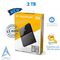 HDD Externe 2To My Passport 2.5" USB 3.0 - Black au meilleur prix au Maroc