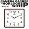 Horloge murale avec Caméra cachée espion IP WiFi HD + batterie longue autonomie au meilleur prix au Maroc