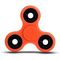 Hand Spinner Fidget Spinner Triple X - Orange au meilleur prix au Maroc