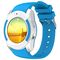 Watch V8 bleu  Intelligente montre- Carte SIM-Bluetooth-Msg-Appel au meilleur prix au Maroc