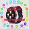 Smart Watch V8 Noir AA version internationale Appel -message -bluetooth V20 au meilleur prix au Maroc