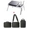 PHORCE Pack Cartable pour PC revolutionnaire adaptable en 3 positions et Table pliable pour PC Portable Reglable avec Ventilateur au meilleur prix au Maroc