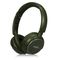Casque Bluetooth NIA Q1 avec Microphone Radio FM support Micro SD / Auxiliaire - Vert au meilleur prix au Maroc