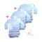 Bébé Lux Lot de 3 bodys bébé - Bleu - High Quality au meilleur prix au Maroc