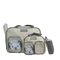Pack Bébé Sac à langer 3X1 pièces - Baby Tiger - Gris au meilleur prix au Maroc