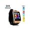 Montre connectée SMART Watch Q18 Ecran tactile 1.54" Bluetooth, Carte Sim - Gold au meilleur prix au Maroc