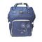 Sac À Dos Maman Multi-fonction Imperméable Sac À Langer de maternité Humide au meilleur prix au Maroc
