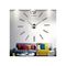 3D Horloge Murale Design Original Silver Max 3 DIY au meilleur prix au Maroc