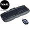PACK Clavier/Souris Gaming USB Rétro-Eclairé LED - HV-KB550CM au meilleur prix au Maroc