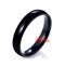 Bague En Acier Inoxydable Noir - Unisex au meilleur prix au Maroc