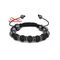 Bracelet Shamballa Crystal Noir - Unisex au meilleur prix au Maroc