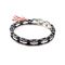 Gourmette En Acier Inoxydable Et Silicone Bracelet Unisex au meilleur prix au Maroc
