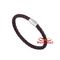 Bracelet Cuir MARRON Avec Fermoir Magnétique au meilleur prix au Maroc