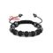 Bracelet Shamballa Crystal Noir - Unisex au meilleur prix au Maroc