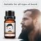 1 pc Hommes Naturel Organique Moustache Huile Hydratant Lissage Messieurs Barbe Huile Visage Soins Des Cheveux beauté /15 ML au meilleur prix au Maroc