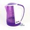BOUILLOIRE ELECTRIQUE PUISSANT 2200 W 1L MAUVE  TRANSPARENT au meilleur prix au Maroc