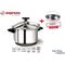 ORIGINAL COCOTTE MINUTE 6L EN INOX BY EXPRESS au meilleur prix au Maroc