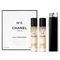 Set de Parfum Femme Nº 5 Chanel (3 pcs) au meilleur prix au Maroc