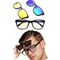 Magic Vision MK Aimant à changement rapide polarisé 3-en-1 pour lunettes de soleil unisexe ( Multicolore) au meilleur prix au Maroc